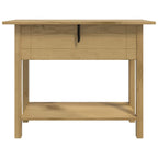 vidaXL Konsolentisch im Mexiko-Stil Kiefer Massiv Corona 93x34,5x73 cm
