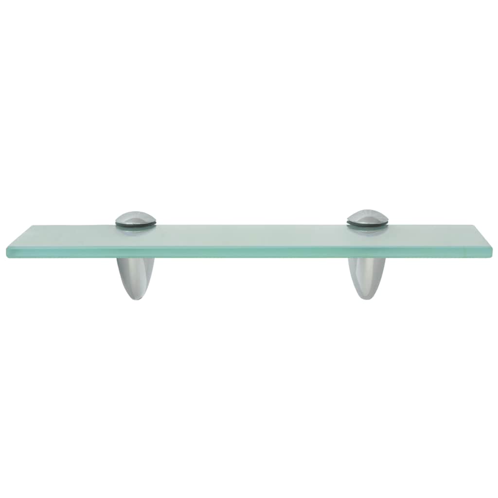vidaXL Schweberegal Glas 30x10 cm 8 mm