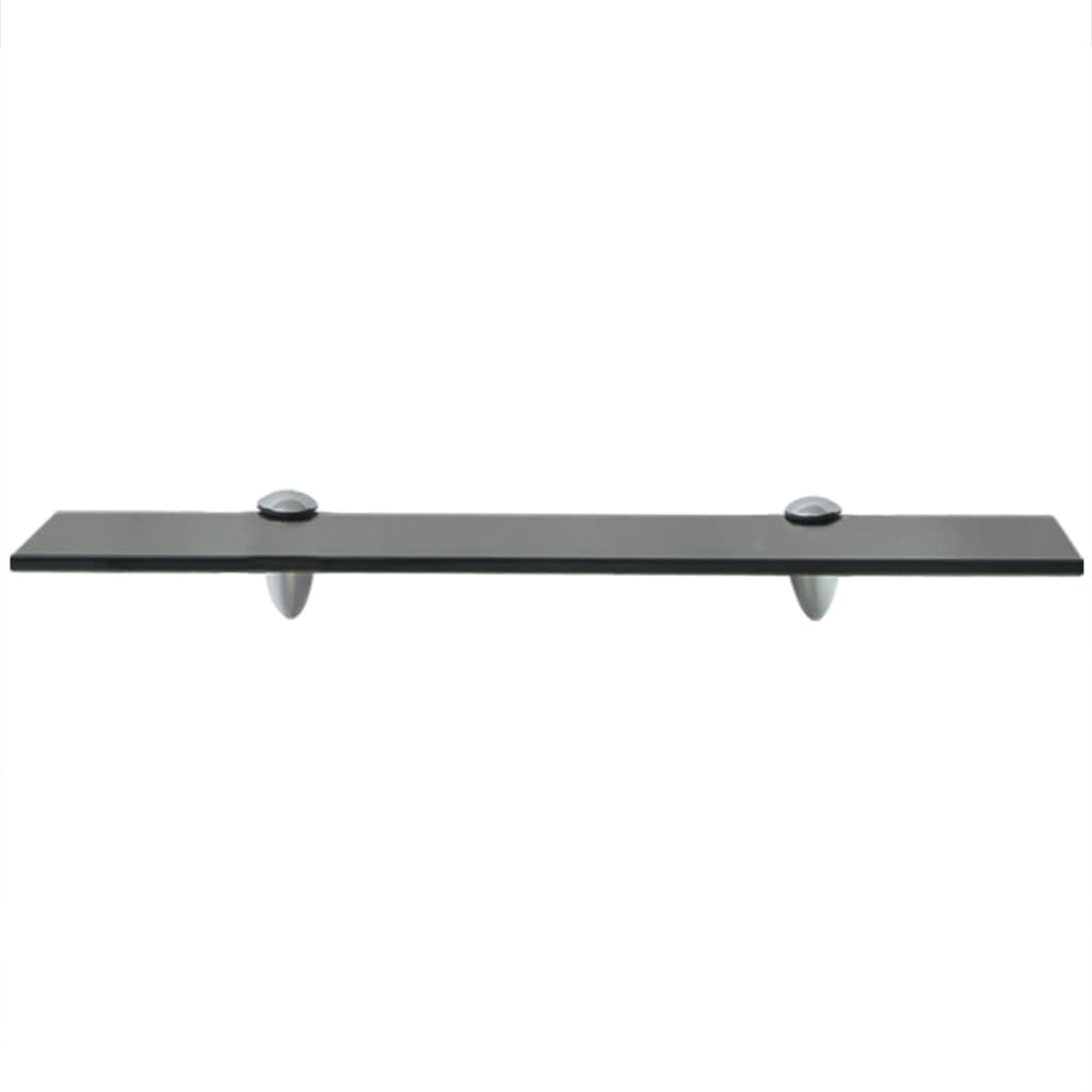 vidaXL Schwebendes Regal Glas 50x10 cm 8 mm