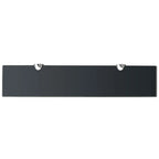 vidaXL Schwebendes Regal Glas 50x10 cm 8 mm