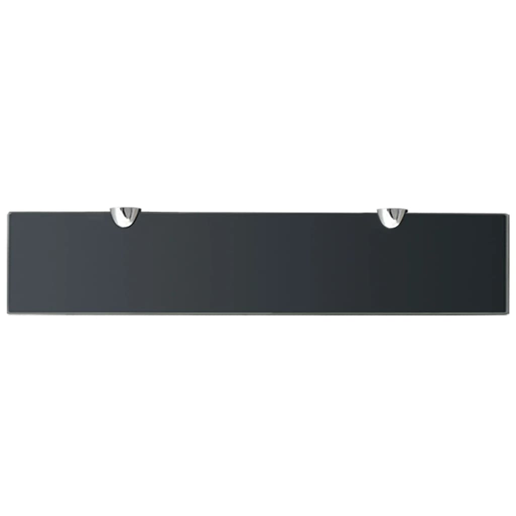 vidaXL Schwebendes Regal Glas 50x10 cm 8 mm