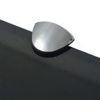 vidaXL Schwebendes Regal Glas 50x10 cm 8 mm