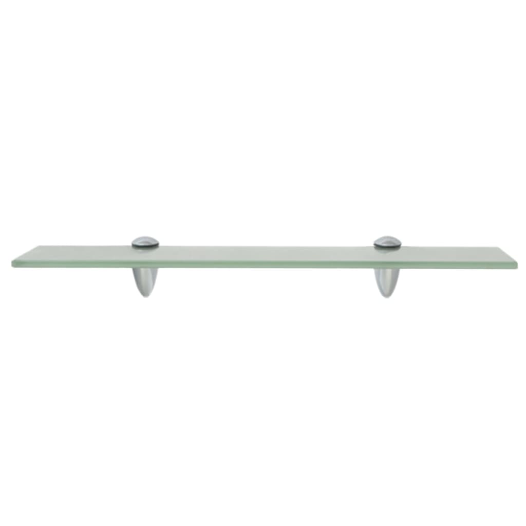 vidaXL Schwebendes Regal Glas 50x10 cm 8 mm