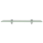vidaXL Schwebendes Regal Glas 50x10 cm 8 mm