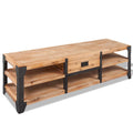 vidaXL TV-Schrank Massivholz Akazie 120x35x50 cm