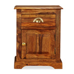 vidaXL Nachttische 2 Stk. 40x30x50 cm Massivholz Akazie