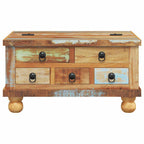 vidaXL Couchtisch Altholz 70x70x38 cm