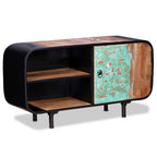 vidaXL TV-Schrank Altholz 90x30x48 cm