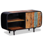 vidaXL TV-Schrank Altholz 90x30x48 cm