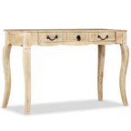 vidaXL Konsolentisch Mangoholz Massiv 120x50x80 cm