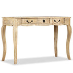 vidaXL Konsolentisch Mangoholz Massiv 120x50x80 cm