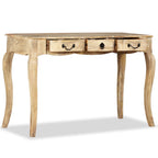vidaXL Konsolentisch Mangoholz Massiv 120x50x80 cm