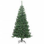 vidaXL Künstlicher Weihnachtsbaum L 240 cm Grün