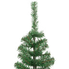 vidaXL Künstlicher Weihnachtsbaum L 240 cm Grün