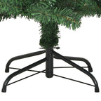 vidaXL Künstlicher Weihnachtsbaum L 240 cm Grün