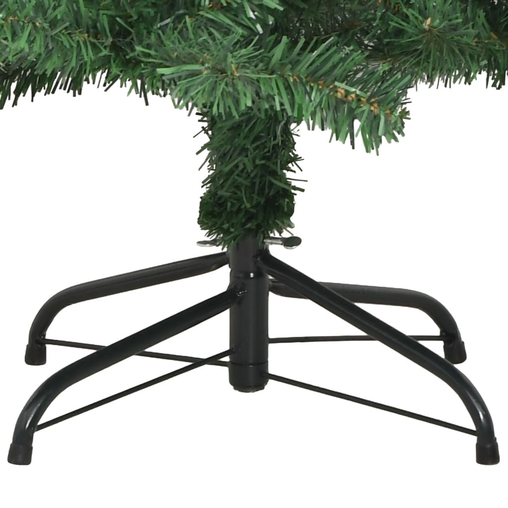 vidaXL Künstlicher Weihnachtsbaum L 240 cm Grün