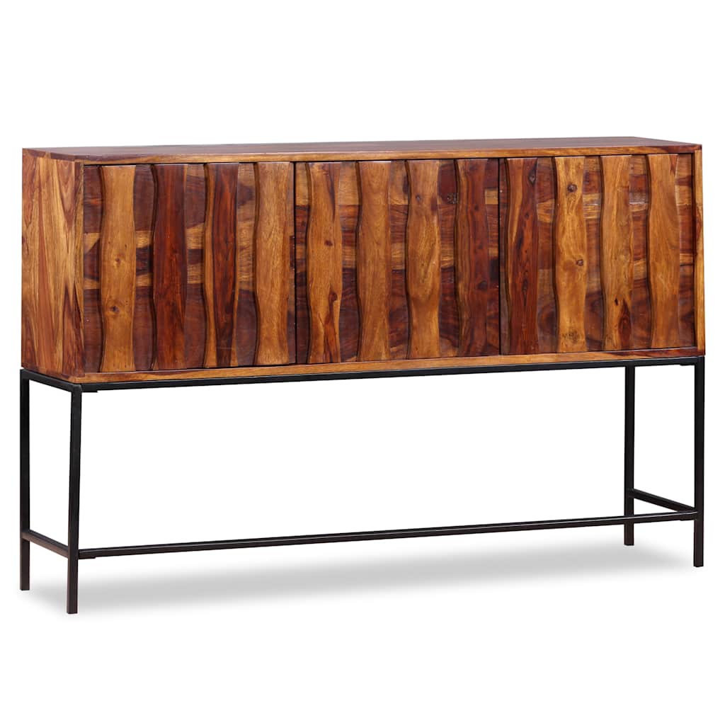 vidaXL Sideboard Massivholz Akazie 115x35x70 cm