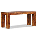 vidaXL Sitzbank Massivholz Akazie 110x35x45 cm
