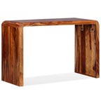 vidaXL Sideboard/Schreibtisch Massivholz Akazie Braun