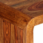 vidaXL Sideboard/Schreibtisch Massivholz Akazie Braun