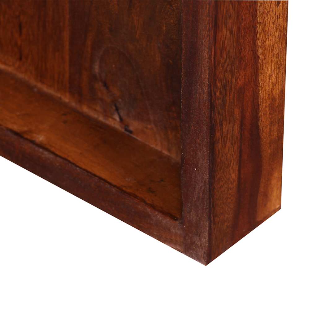 vidaXL Sideboard/Schreibtisch Massivholz Akazie Braun