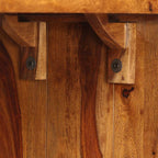 vidaXL Sideboard/Schreibtisch Massivholz Akazie Braun