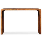 vidaXL Sideboard/Schreibtisch Massivholz Akazie Braun