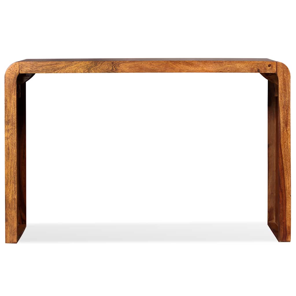 vidaXL Sideboard/Schreibtisch Massivholz Akazie Braun