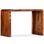 vidaXL Sideboard/Schreibtisch Massivholz Akazie Braun