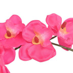 vidaXL Künstliche Orchidee mit Topf 30 cm Weiß