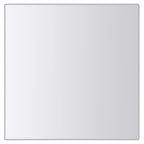 vidaXL 8-tlg. Spiegelfliesen-Set Verschiedene Formen Glas