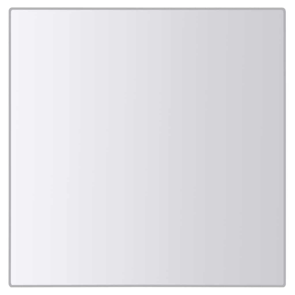 vidaXL 24-tlg. Spiegelfliesen-Set Quadratisch Glas
