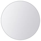 vidaXL 8-tlg. Spiegelfliesen-Set Rund Glas