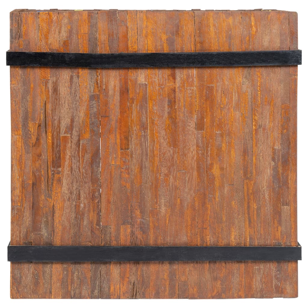 vidaXL Beistelltisch Teak 60x60x38 cm