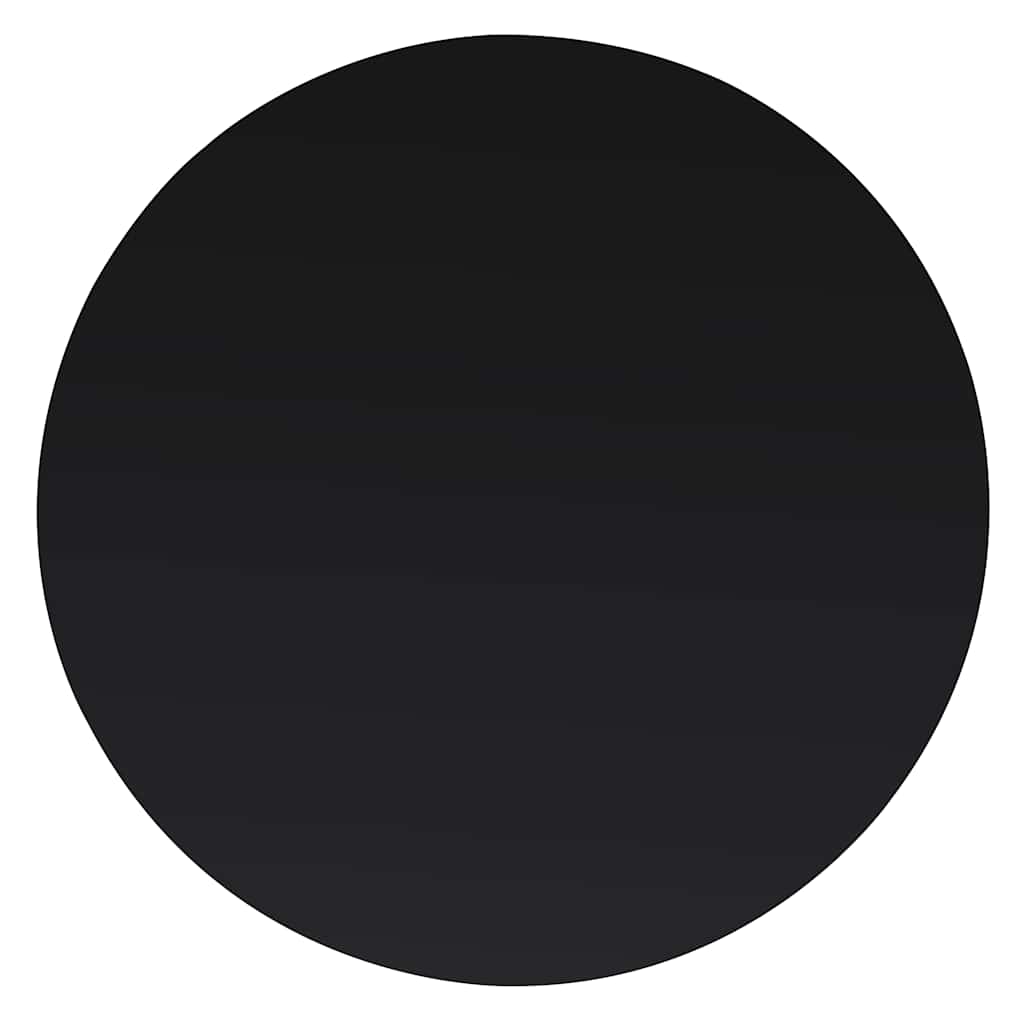vidaXL Tischplatte aus gehärtetem Glas Rund 600 mm