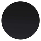 vidaXL Tischplatte aus gehärtetem Glas Rund 600 mm