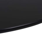 vidaXL Tischplatte aus gehärtetem Glas Rund 600 mm