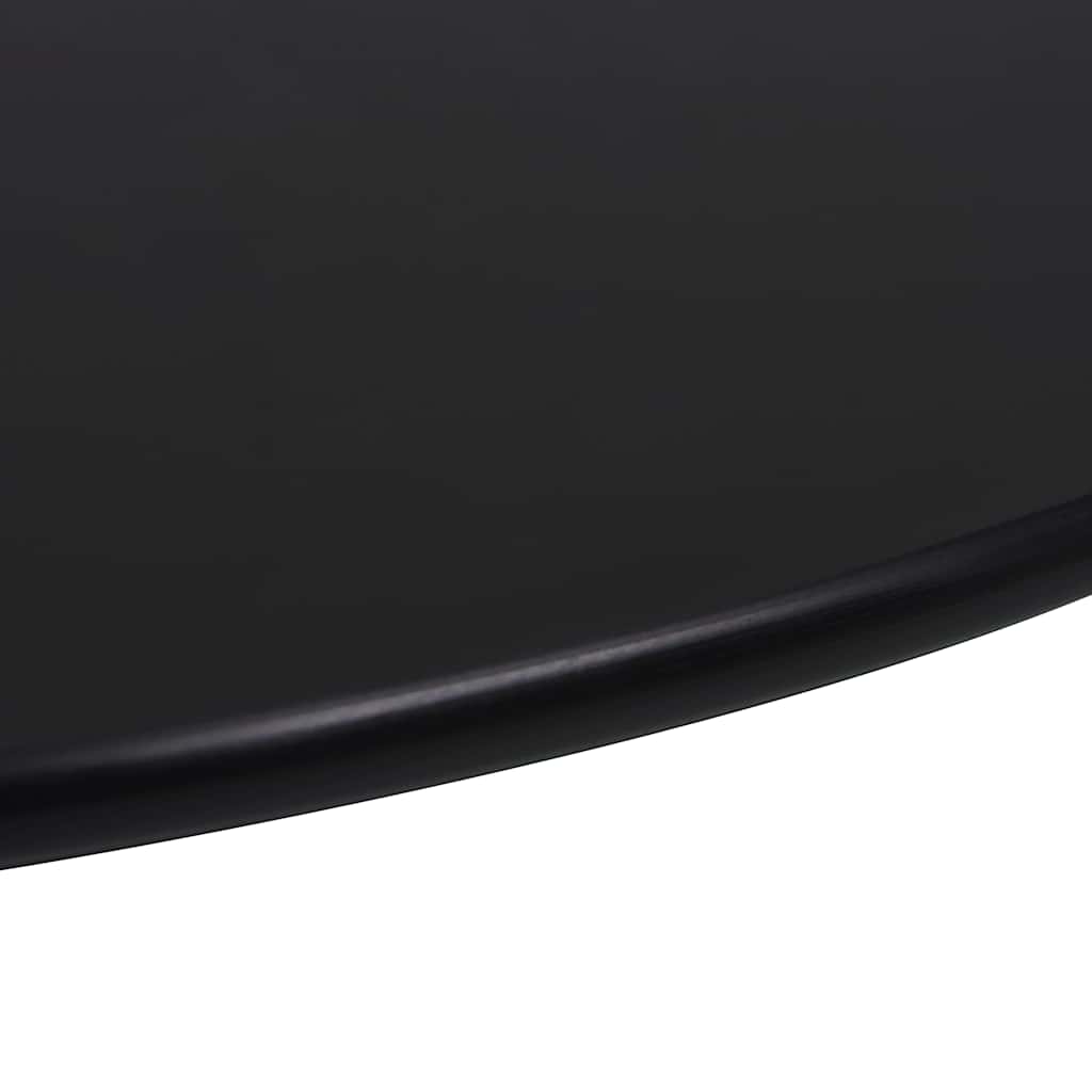 vidaXL Tischplatte aus gehärtetem Glas Rund 600 mm