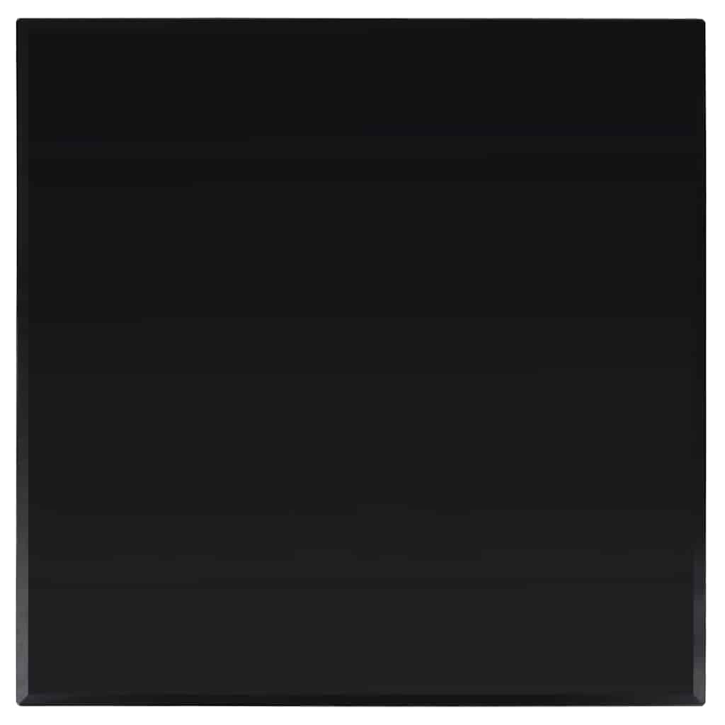 vidaXL Tischplatte aus gehärtetem Glas Quadratisch 700 x 700 mm