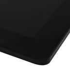 vidaXL Tischplatte aus gehärtetem Glas Quadratisch 700 x 700 mm