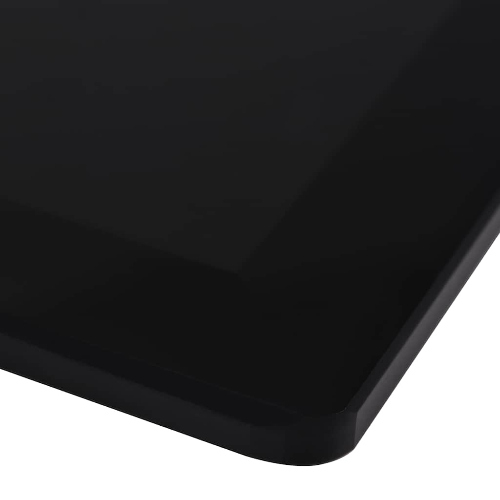 vidaXL Tischplatte aus gehärtetem Glas Quadratisch 700 x 700 mm