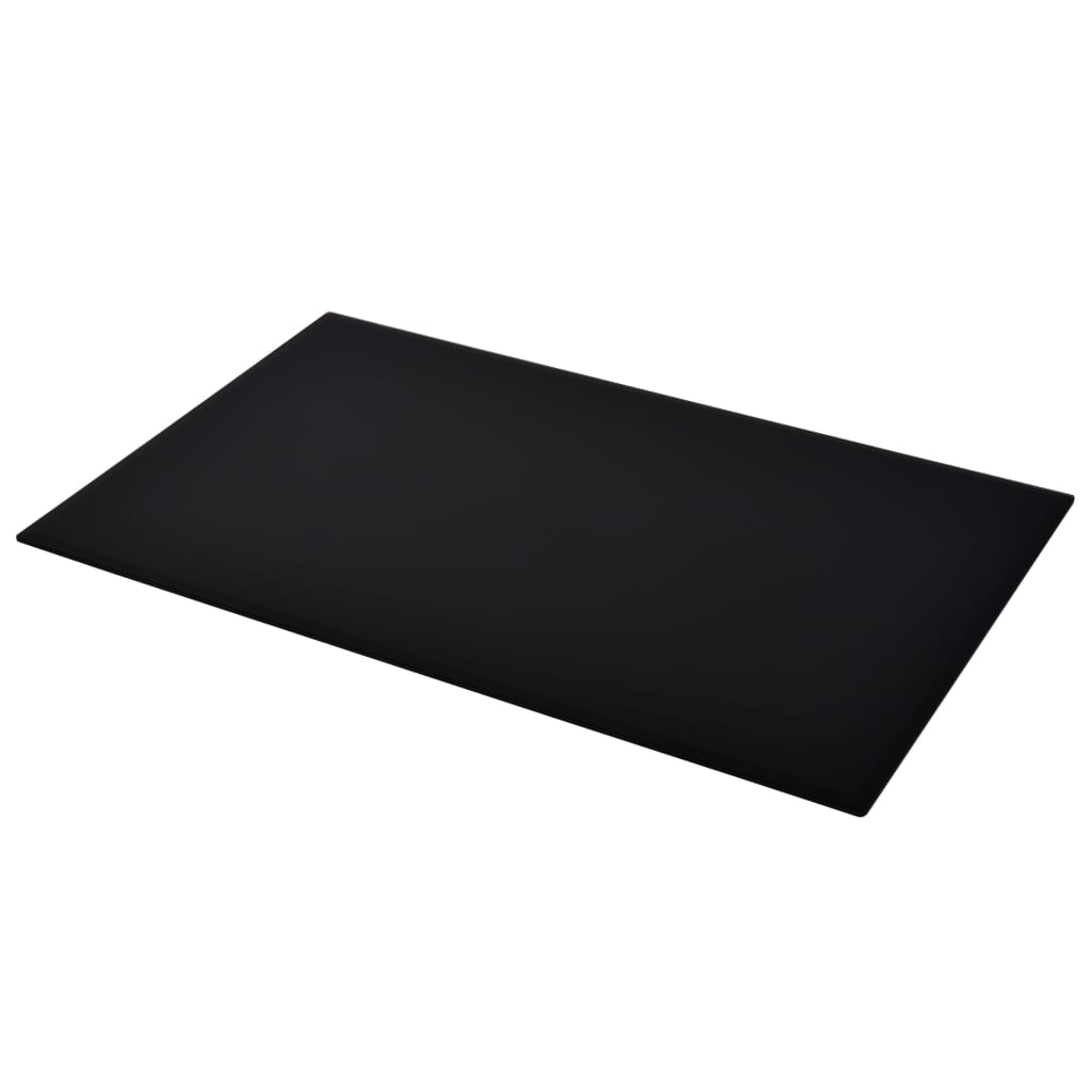 vidaXL Tischplatte aus gehärtetem Glas Rechteckig 1000 x 620 mm
