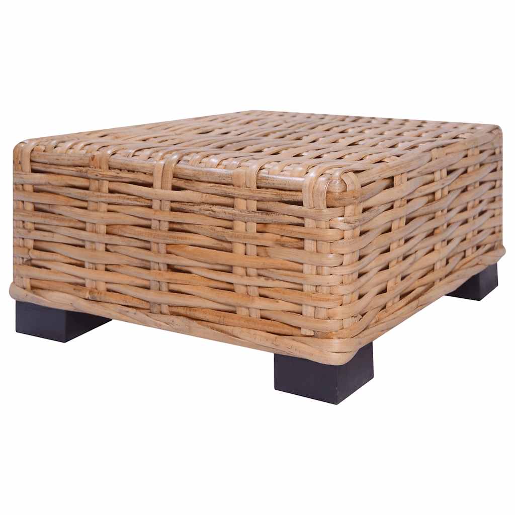 vidaXL Sofagarnitur 16-tlg. Natürliches Rattan