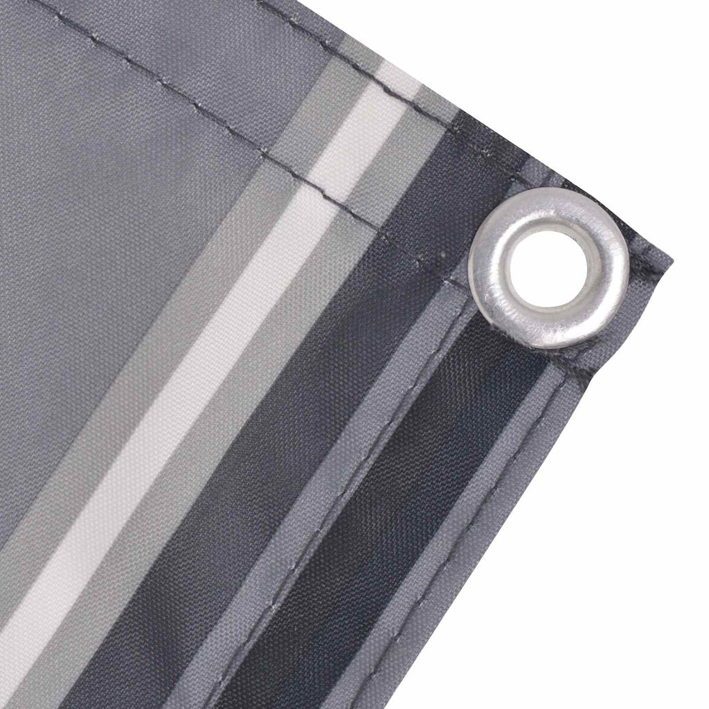 vidaXL Gartenumbrella Mehrfarbig 400 x 90 cm Oxford