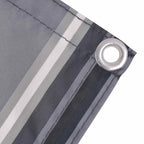vidaXL Gartenumbrella Mehrfarbig 400 x 90 cm Oxford