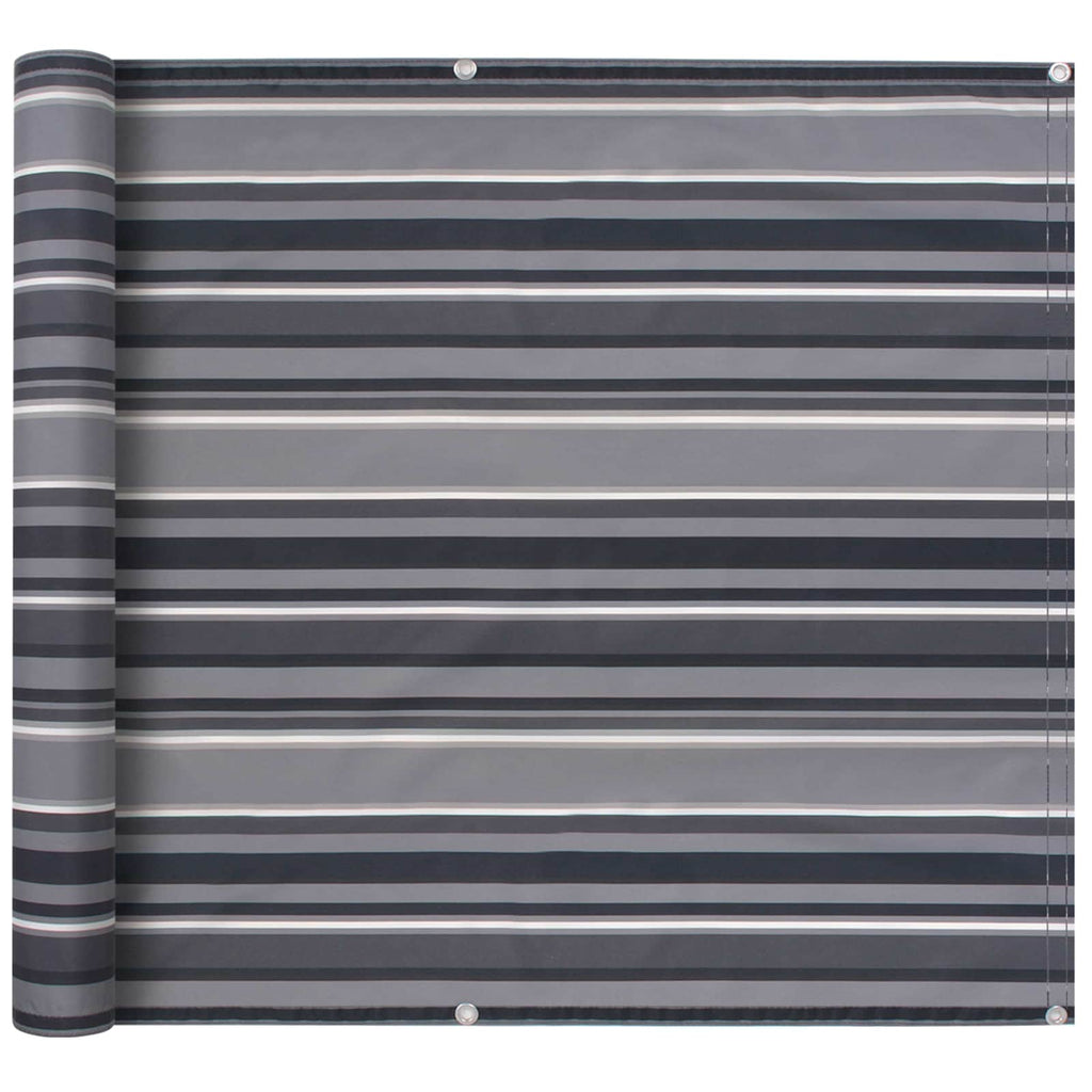 vidaXL Gartenumbrella Mehrfarbig 400 x 90 cm Oxford