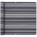 vidaXL Gartenumbrella Mehrfarbig 400 x 90 cm Oxford