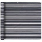 vidaXL Gartenumbrella Mehrfarbig 400 x 90 cm Oxford