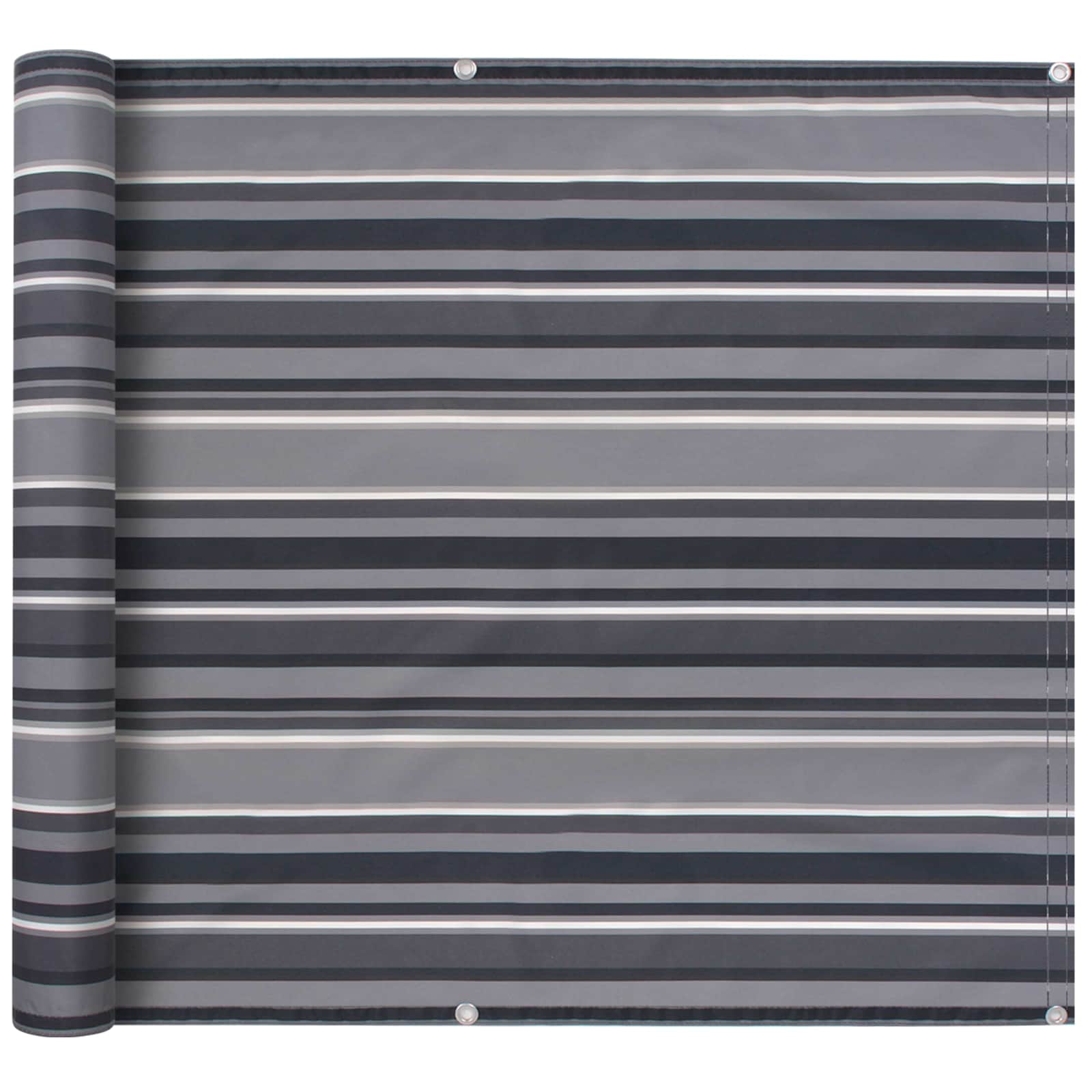 vidaXL Gartenumbrella Mehrfarbig 400 x 90 cm Oxford