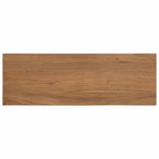vidaXL Flurbank Teak Massiv 90 x 30 x 40 cm